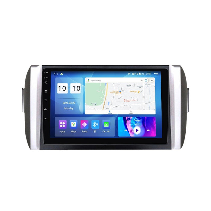 Suitable for toyota innova 2015-2017 export car large screen android navigator cross-border exclusive supply