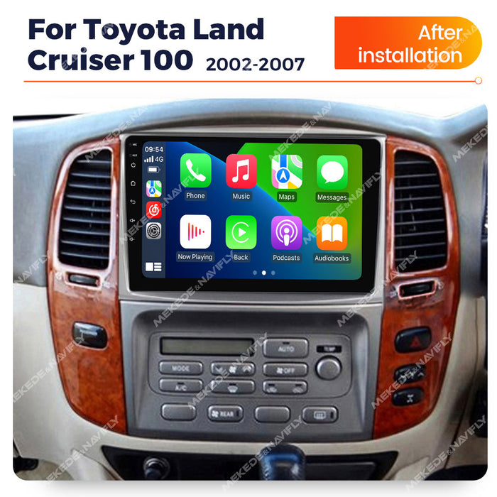 Suitable for toyota land cruiser 100 2002-2007 toyota land cruiser android navigator