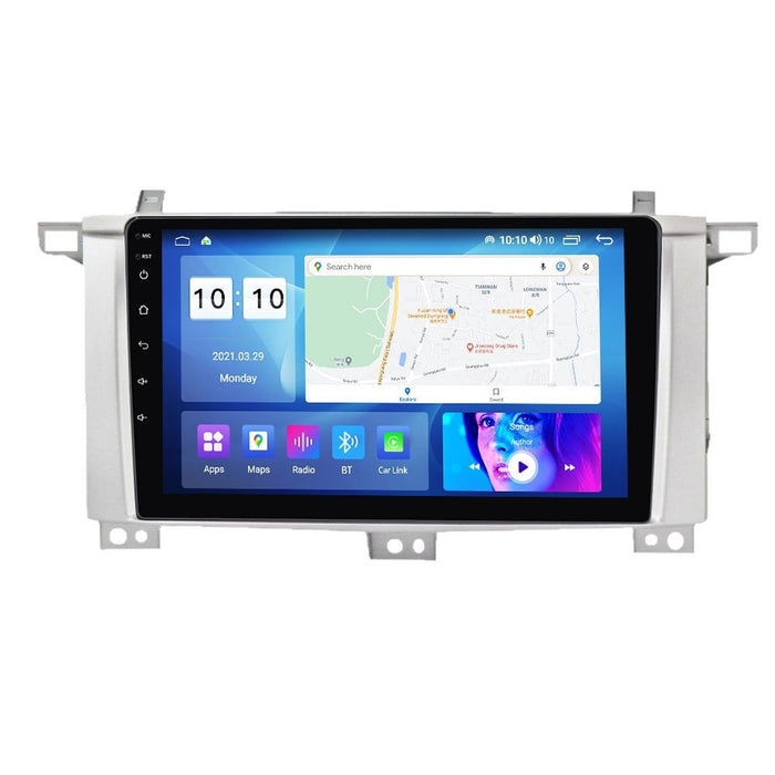 Suitable for toyota land cruiser 100 2002-2007 toyota land cruiser android navigator