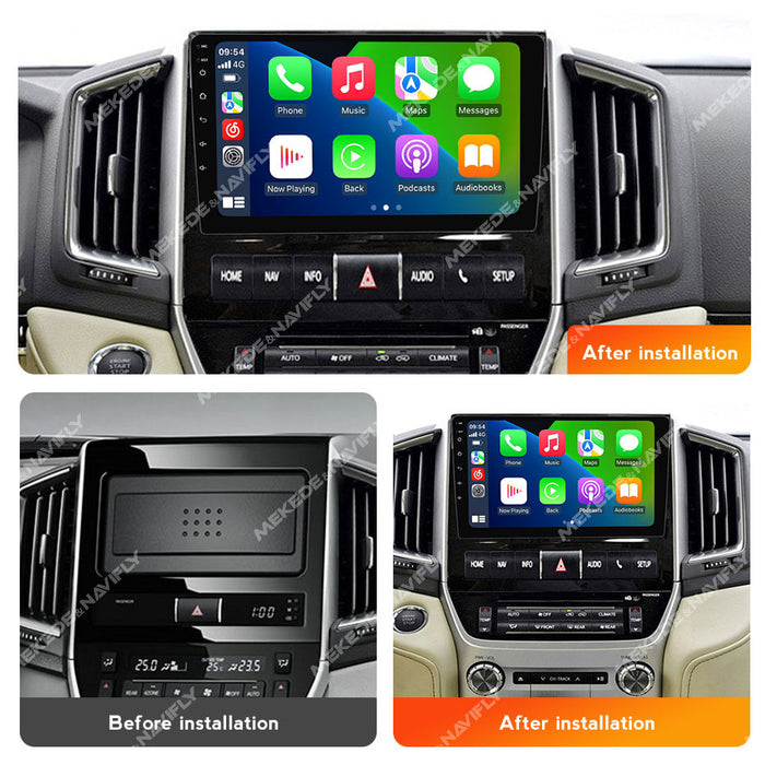 Suitable for toyota land cruiser 200 car large screen android navigator