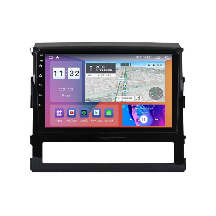 Suitable for toyota land cruiser 200 car large screen android navigator