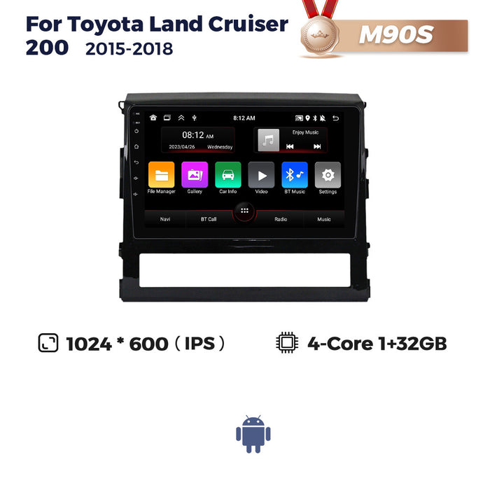 Suitable for toyota land cruiser 200 car large screen android navigator