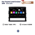 Suitable for toyota land cruiser 200 car large screen android navigator