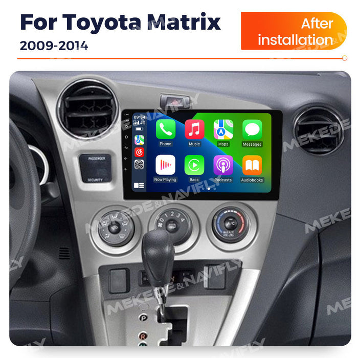 Suitable for toyota matrix 2009-2014 toyota smart android car smart central navigation system