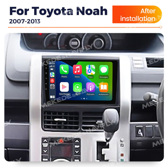 Suitable for toyota noah 2007-2013 imported toyota voxy car large screen android navigation motherboard