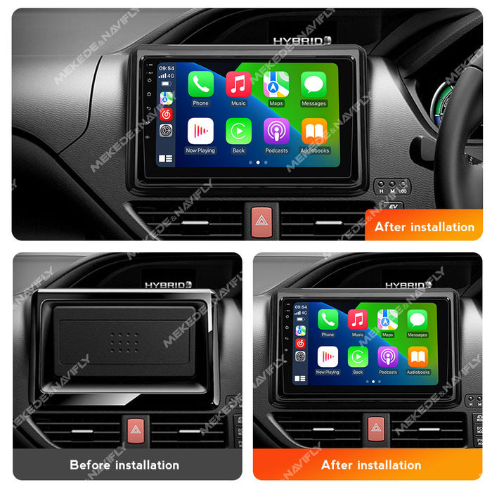 Suitable for toyota noah 2014-2020 toyota noah voxy car large screen android navigation motherboard