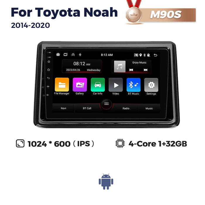 Suitable for toyota noah 2014-2020 toyota noah voxy car large screen android navigation motherboard