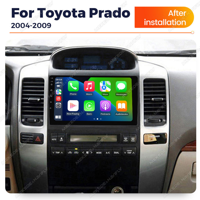 Suitable for Toyota Overbearing 2004-2009 Android Car GPS Navigation MP5 Bluetooth Player Carplay