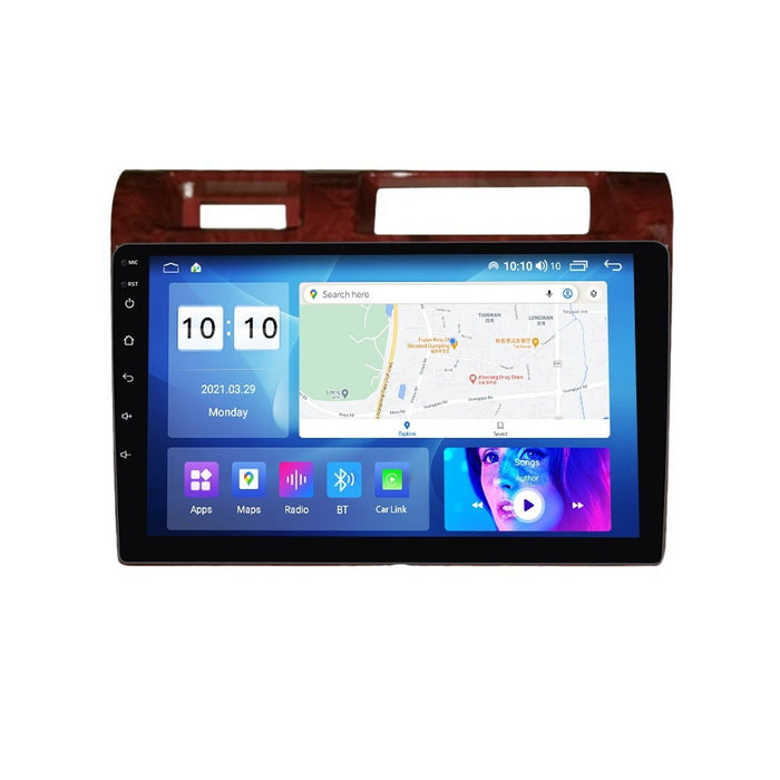 Suitable for toyota pickup truck toyota land cruiser lc70 79 series android navigator