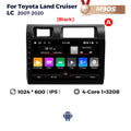 Suitable for toyota pickup truck toyota land cruiser lc70 79 series android navigator