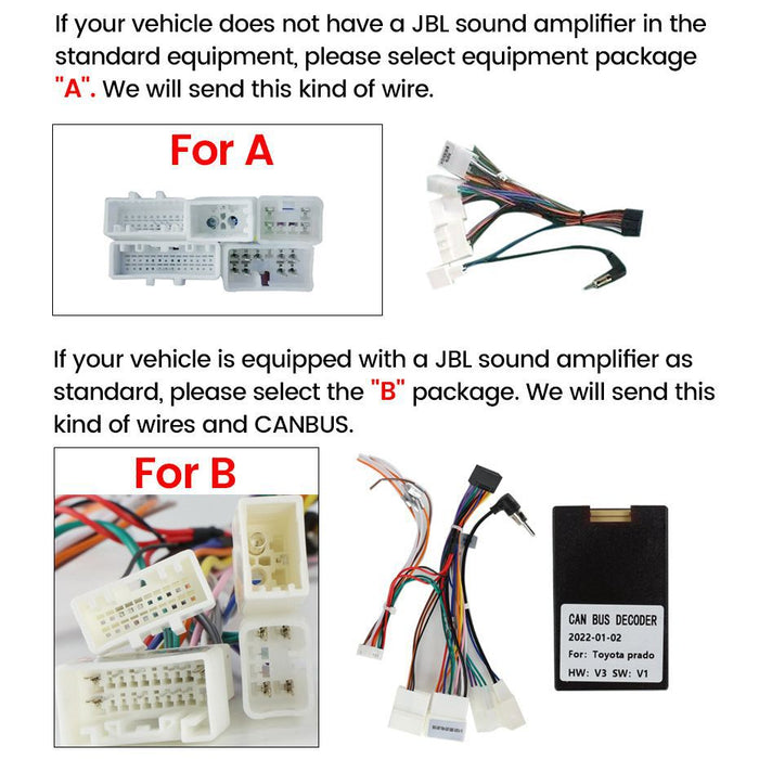 Suitable for toyota prado 150 2010-2013 toyota overbearing prado android car navigation