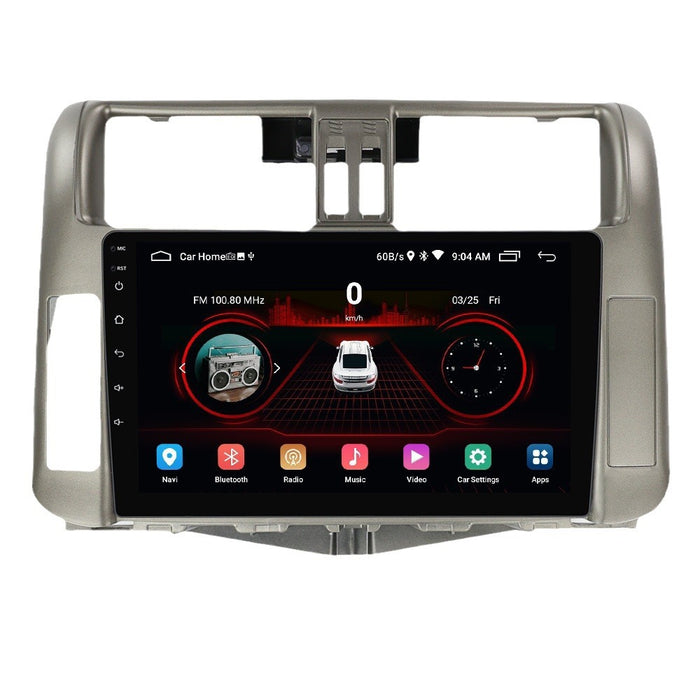 Suitable for toyota prado 150 2010-2013 toyota overbearing prado android car navigation