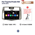 Suitable for toyota prado 150 2010-2013 toyota overbearing prado android car navigation