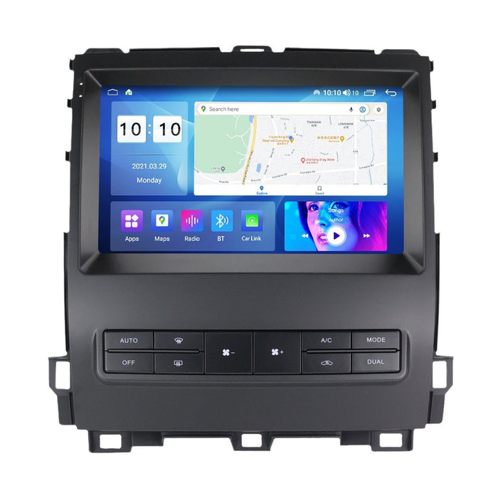 Suitable for toyota prado gx470 2002-2009 (old model) high-spec smart android navigation system