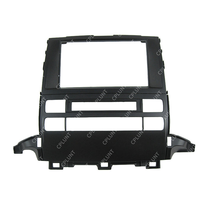 Suitable for toyota prado j120 double spindle 2din car navigation surface frame audio restoration panel