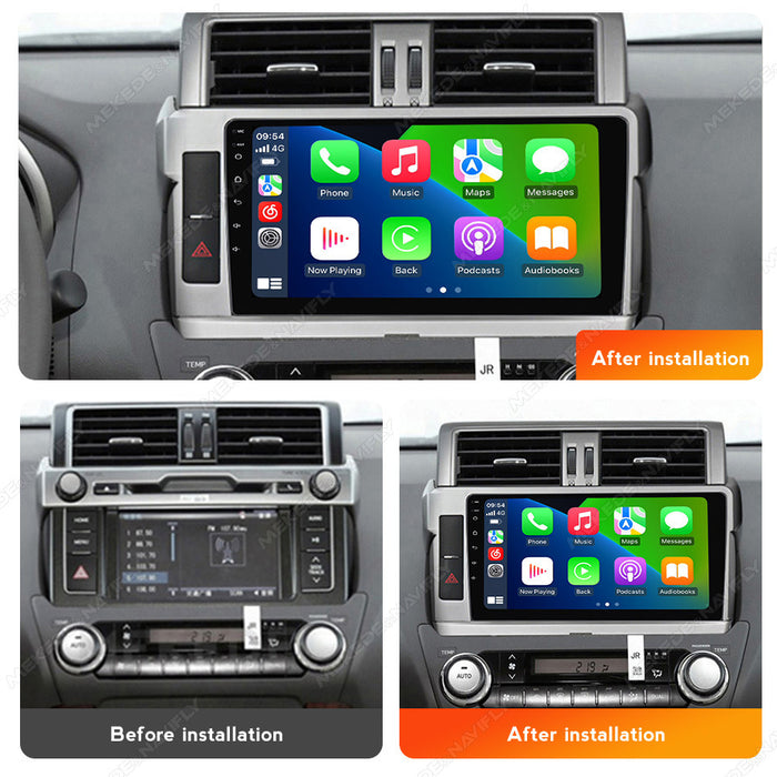 Suitable for toyota prado, land cruiser prado, car android head unit with carplay