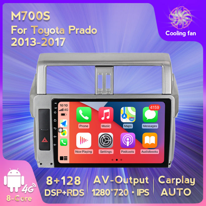 Suitable for toyota prado, land cruiser prado, car android head unit with carplay