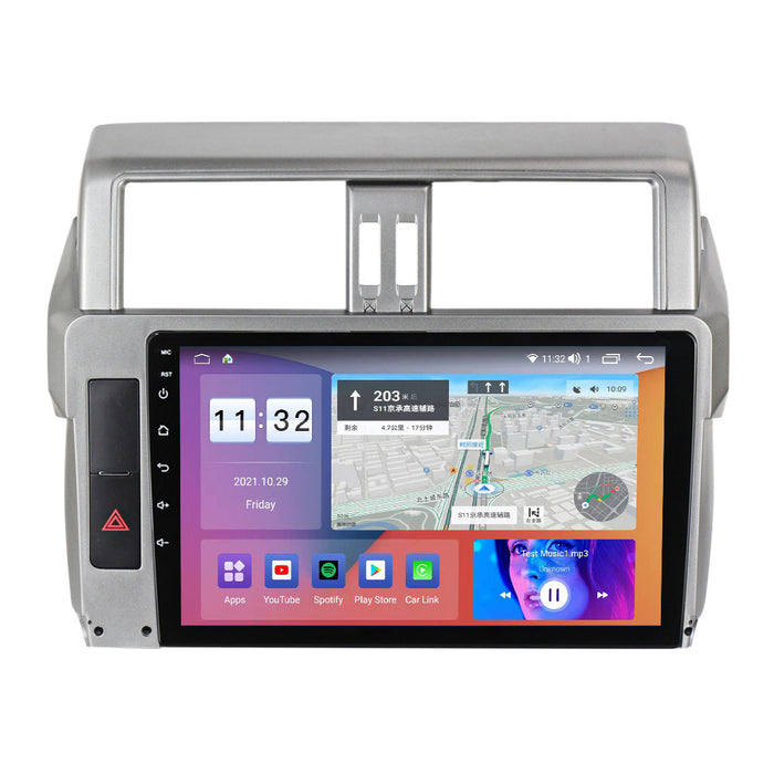 Suitable for toyota prado, land cruiser prado, car android head unit with carplay