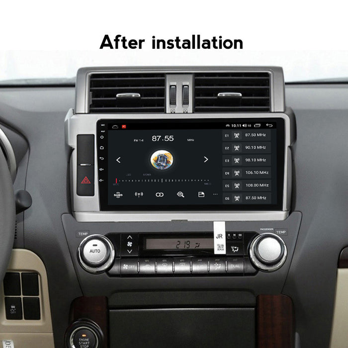 Suitable for Toyota Prado Prado 13-17 Android large screen central control car navigation screen 8 + 128G