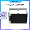 Suitable for Toyota Prado Prado 13-17 Android large screen central control car navigation screen 8 + 128G