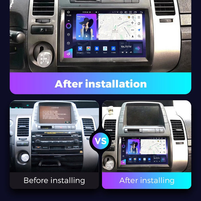 Suitable for toyota prius 20 2003-2009 toyota prius 9inch android car navigation