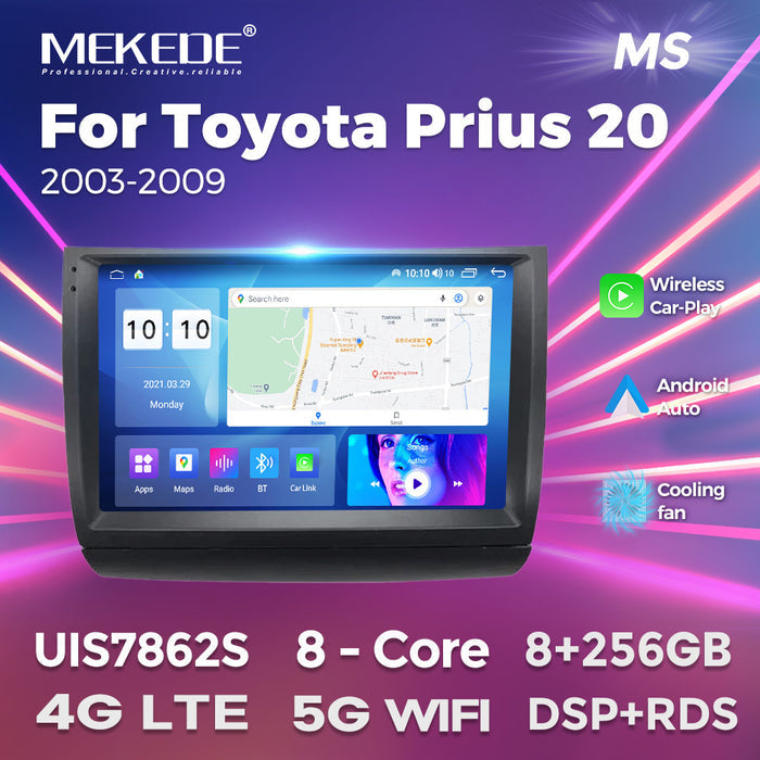 Suitable for toyota prius 20 2003-2009 toyota prius car large screen android navigator