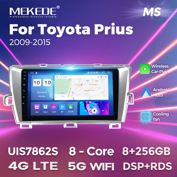 Suitable for toyota prius 2009-2015 toyota prius car large screen android smart navigator