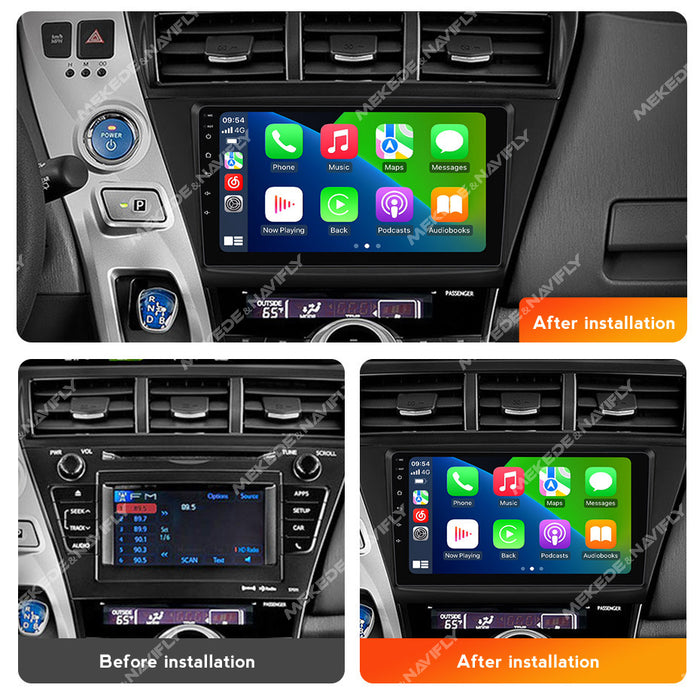 Suitable for toyota prius plus v alpha 2012-2017 toyota prius android navigation