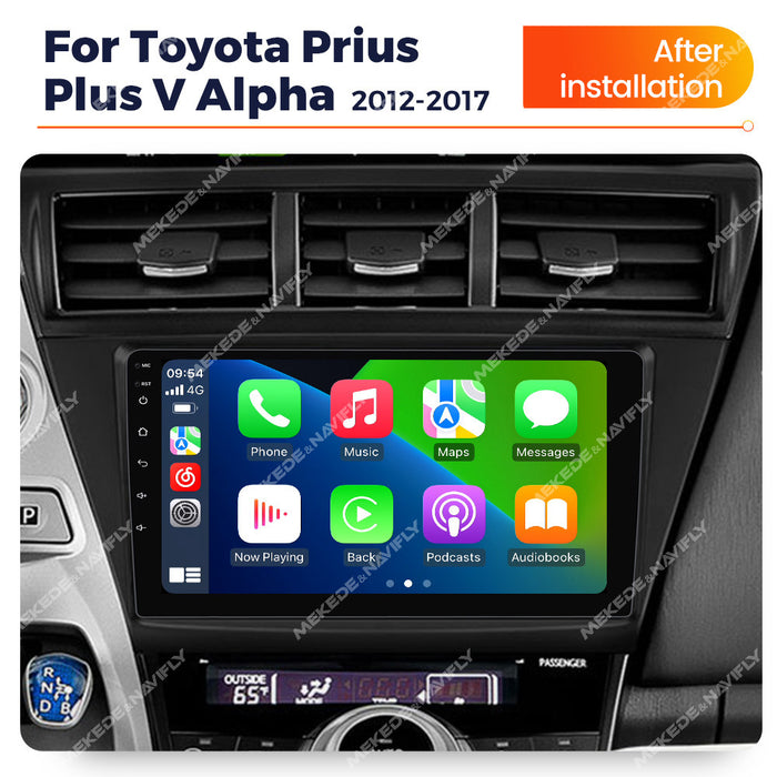 Suitable for toyota prius plus v alpha 2012-2017 toyota prius android navigation