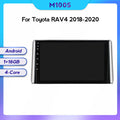 Suitable for Toyota RAV4 18-20 modified Android large-screen central control car navigation screen 8 + 128G