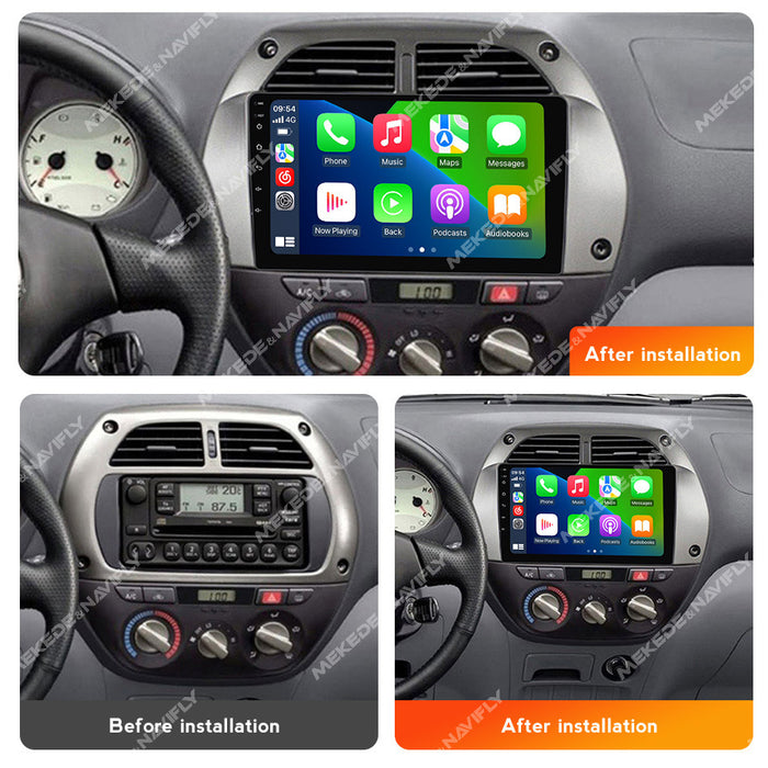 Suitable for toyota rav4 2001-2006 toyota rav4 car smart android navigator mekede