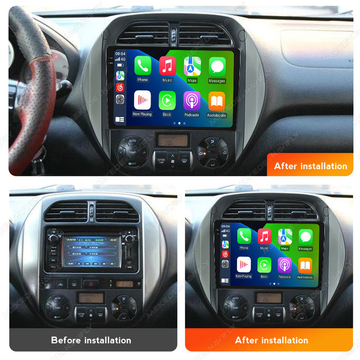 Suitable for toyota rav4 2003-2005 toyota rav4 car smart android navigator mekede