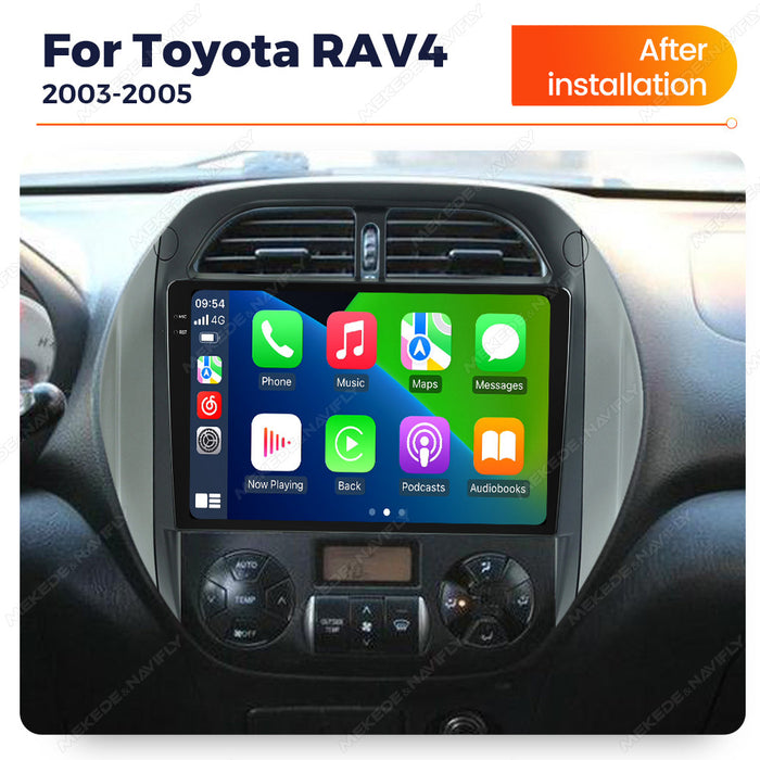 Suitable for toyota rav4 2003-2005 toyota rav4 car smart android navigator mekede
