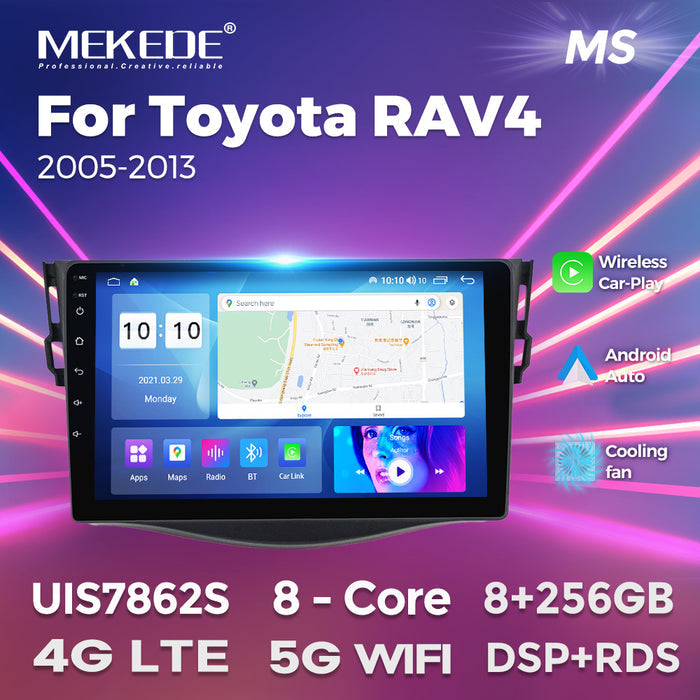 Suitable for toyota rav4 2005-2013 toyota rav4 9inch car smart android navigator