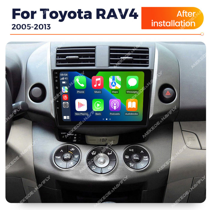 Suitable for toyota rav4 2005-2013 toyota rav4 9inch car smart android navigator