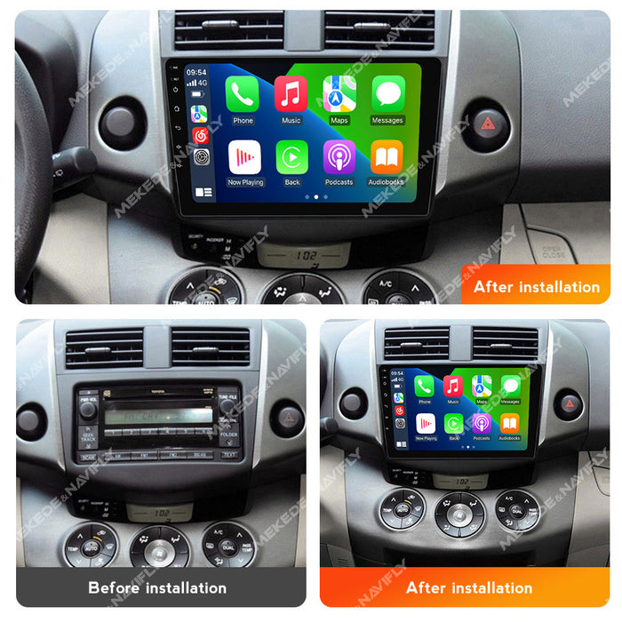 Suitable for toyota rav4 2005-2013 toyota rav4 9inch car smart android navigator