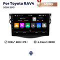 Suitable for toyota rav4 2005-2013 toyota rav4 9inch car smart android navigator