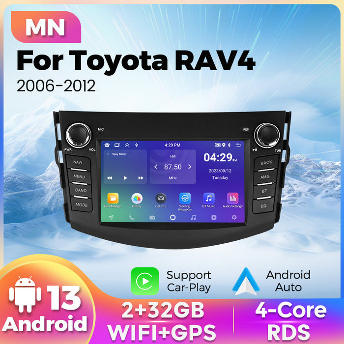 Suitable for toyota rav4 2006-2012 toyota rav4 special car android navigator with button