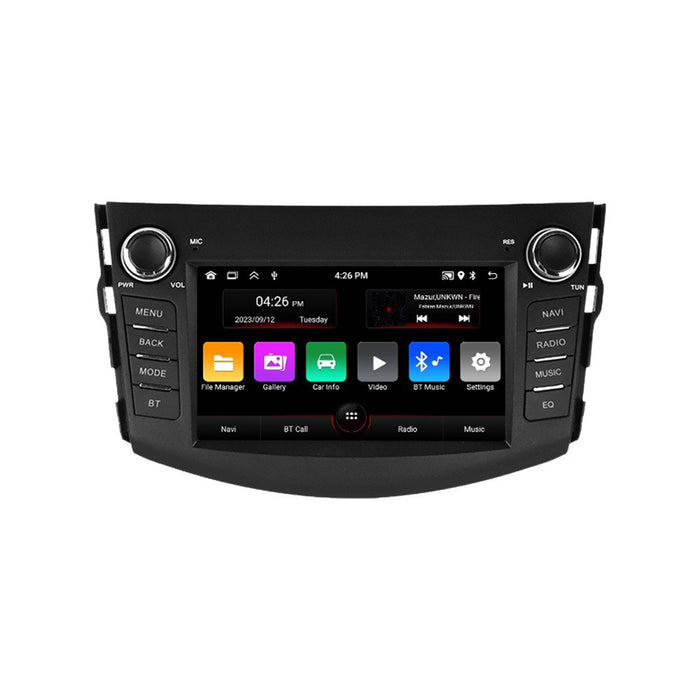 Suitable for toyota rav4 2006-2012 toyota rav4 special car android navigator with button