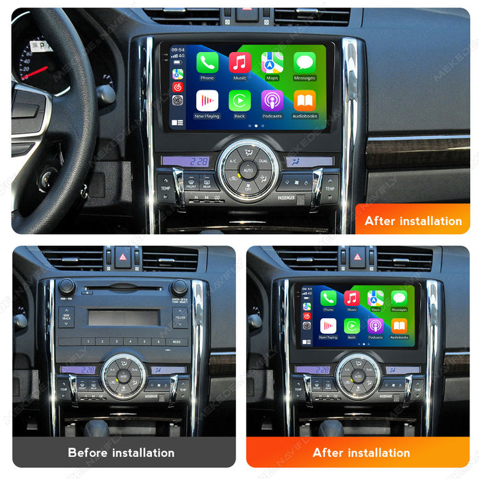 Suitable for toyota reiz mark x 2010-2013 toyota reiz car smart android navigation