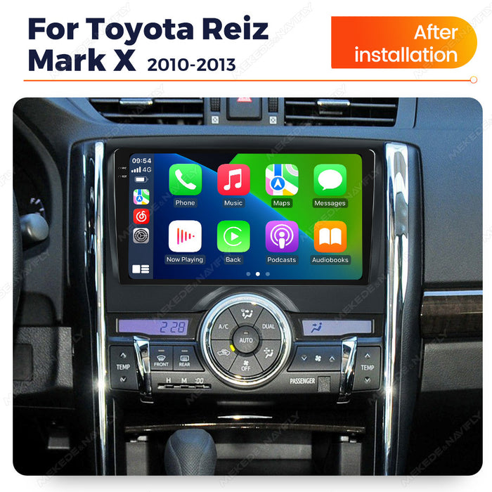 Suitable for toyota reiz mark x 2010-2013 toyota reiz car smart android navigation