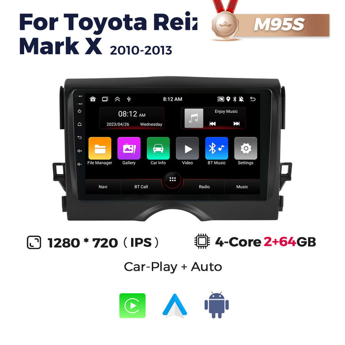 Suitable for toyota reiz mark x 2010-2013 toyota reiz car smart android navigation