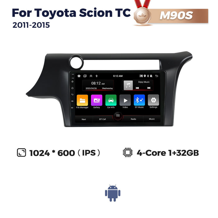 Suitable for toyota scion tc 2011-2015 toyota 9inch android car navigation carplay