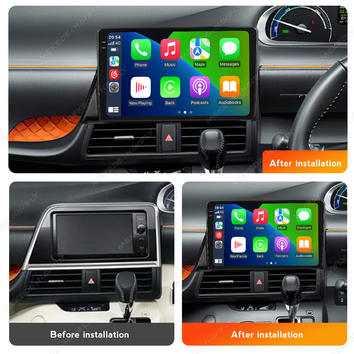 Suitable for toyota sienta 2022 rhd toyota senna right-hand drive android car navigator