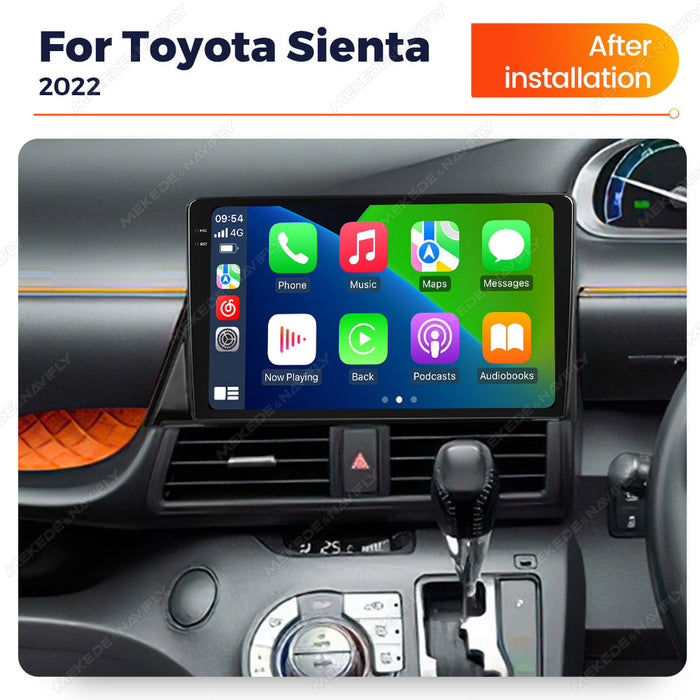 Suitable for toyota sienta 2022 rhd toyota senna right-hand drive android car navigator