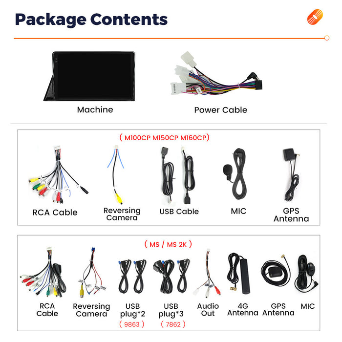 Suitable for toyota sienta 2022 rhd toyota senna right-hand drive android car navigator