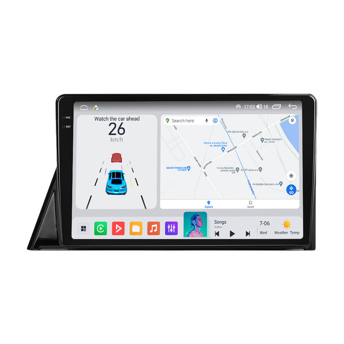 Suitable for toyota sienta 2022 rhd toyota senna right-hand drive android car navigator