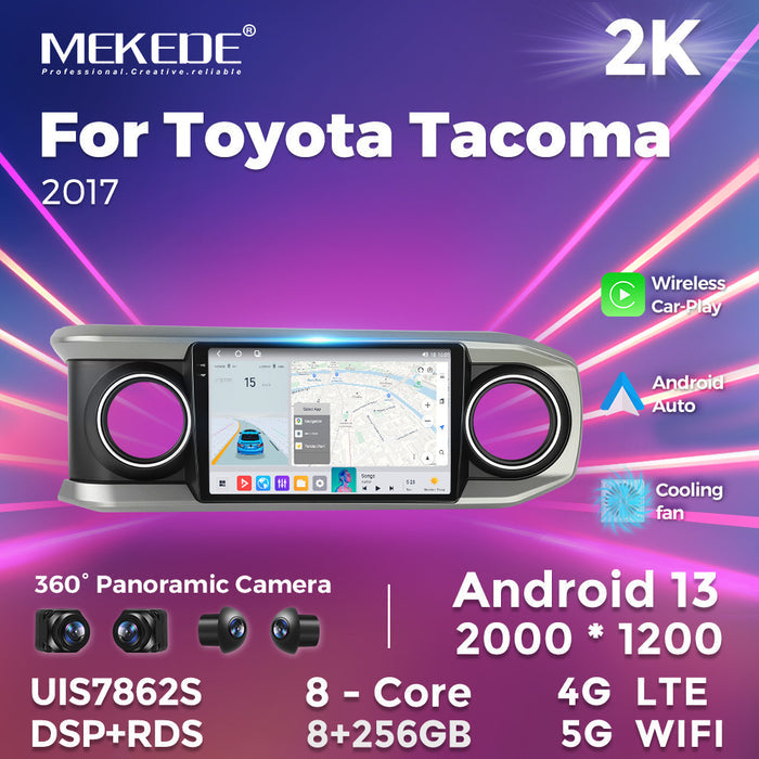 Suitable for toyota tacoma 2017-2020 toyota tacoma 10inch android car navigation