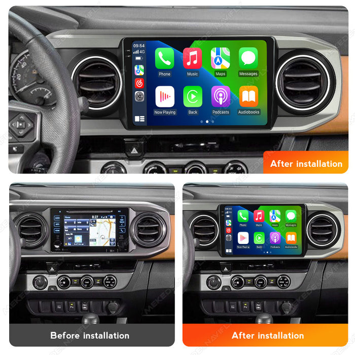 Suitable for toyota tacoma 2017-2020 toyota tacoma 10inch android car navigation