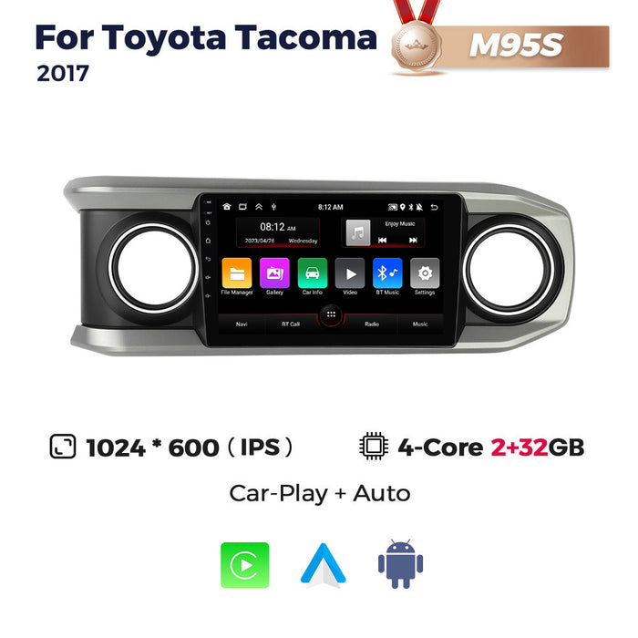 Suitable for toyota tacoma 2017-2020 toyota tacoma 10inch android car navigation